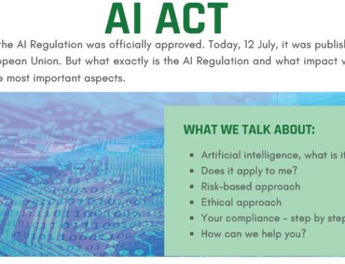 AI Act enters into force on 1 August 2024
