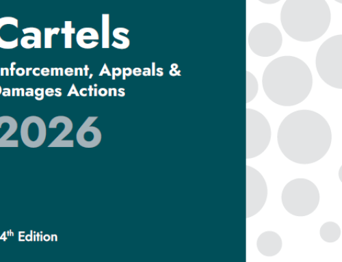 Overview of the law and enforcement regime relating to cartels